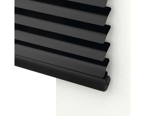 Soluna DIM-OUT aluminium jaloezie 40x170 cm zwart, met 20% meer lamellen voor betere verduistering