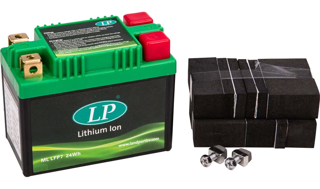 Litiumbatteri LFP7, XL125 01-11