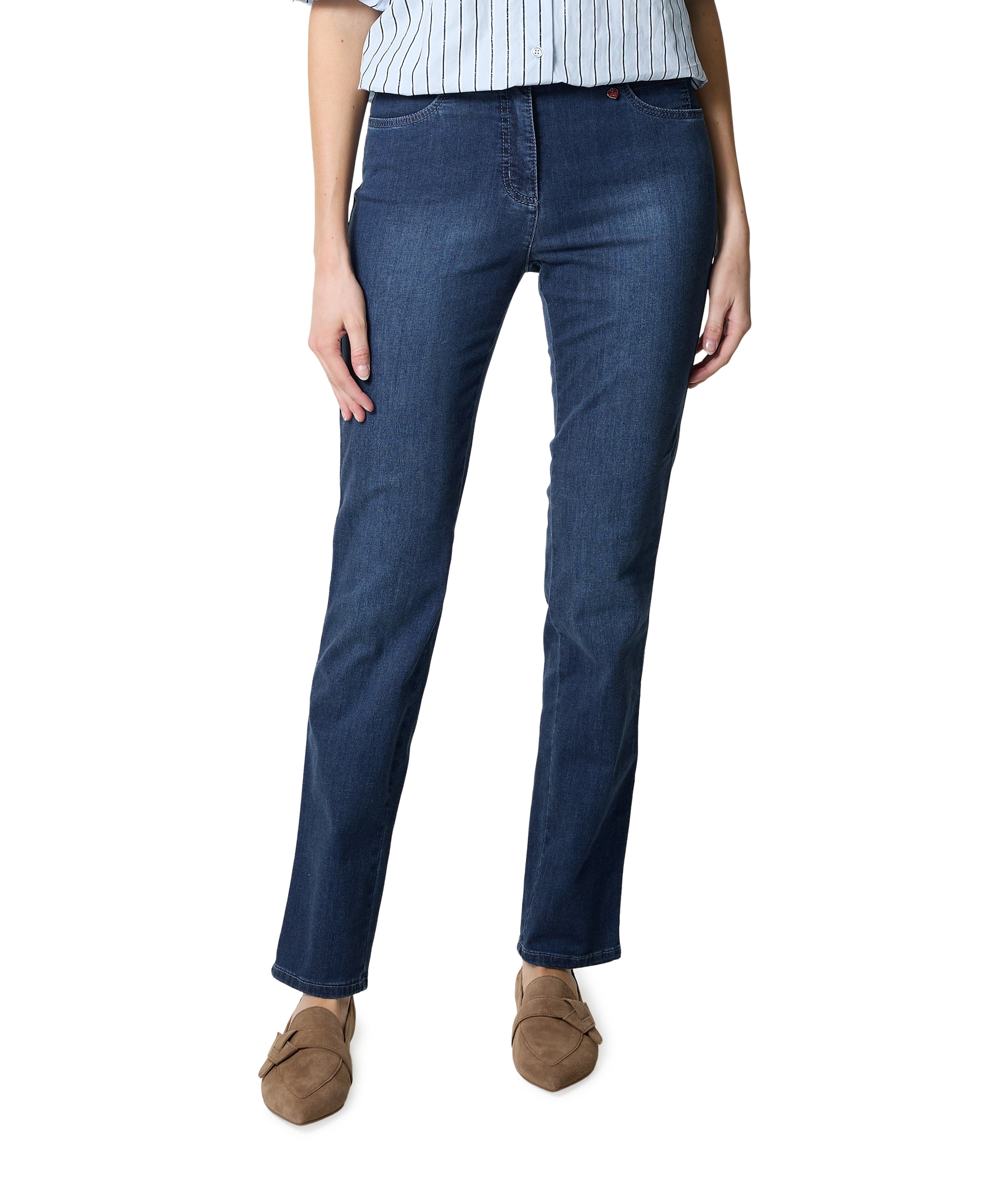 Relaxed by Toni Meine beste Freundin dames jeans blauw