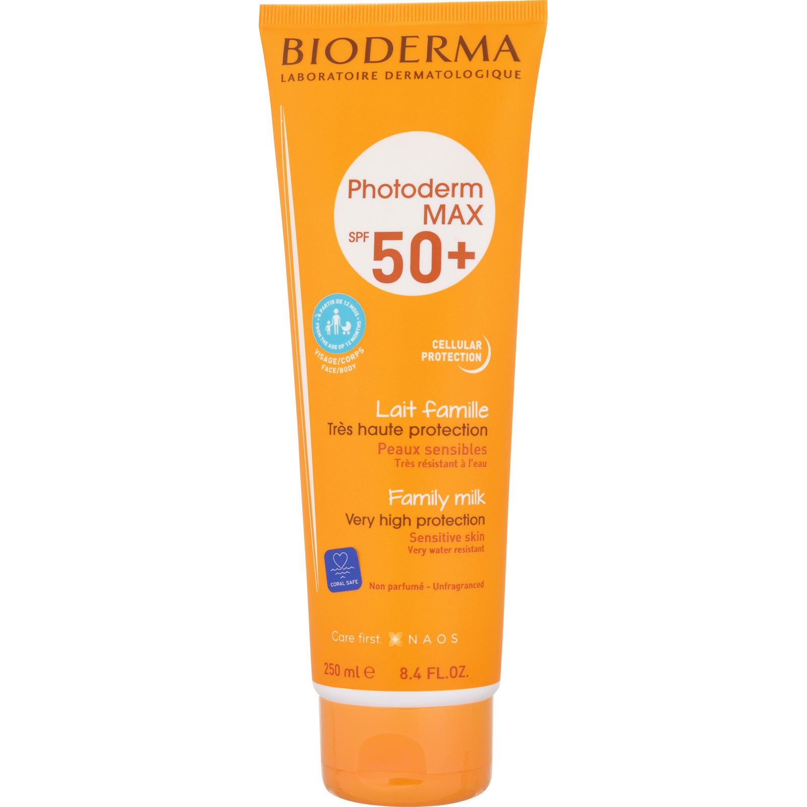 Bioderma Sonnenmilch Photoderm Max SPF50+ 250 ml