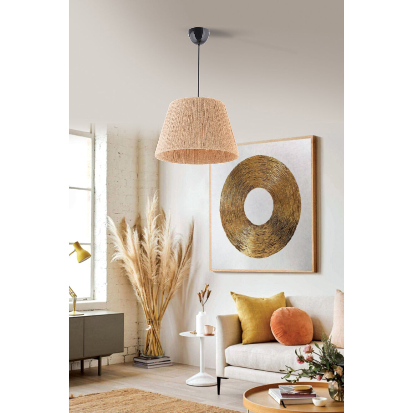 Sheen Suspension Esparfa crème - 65x30 cm