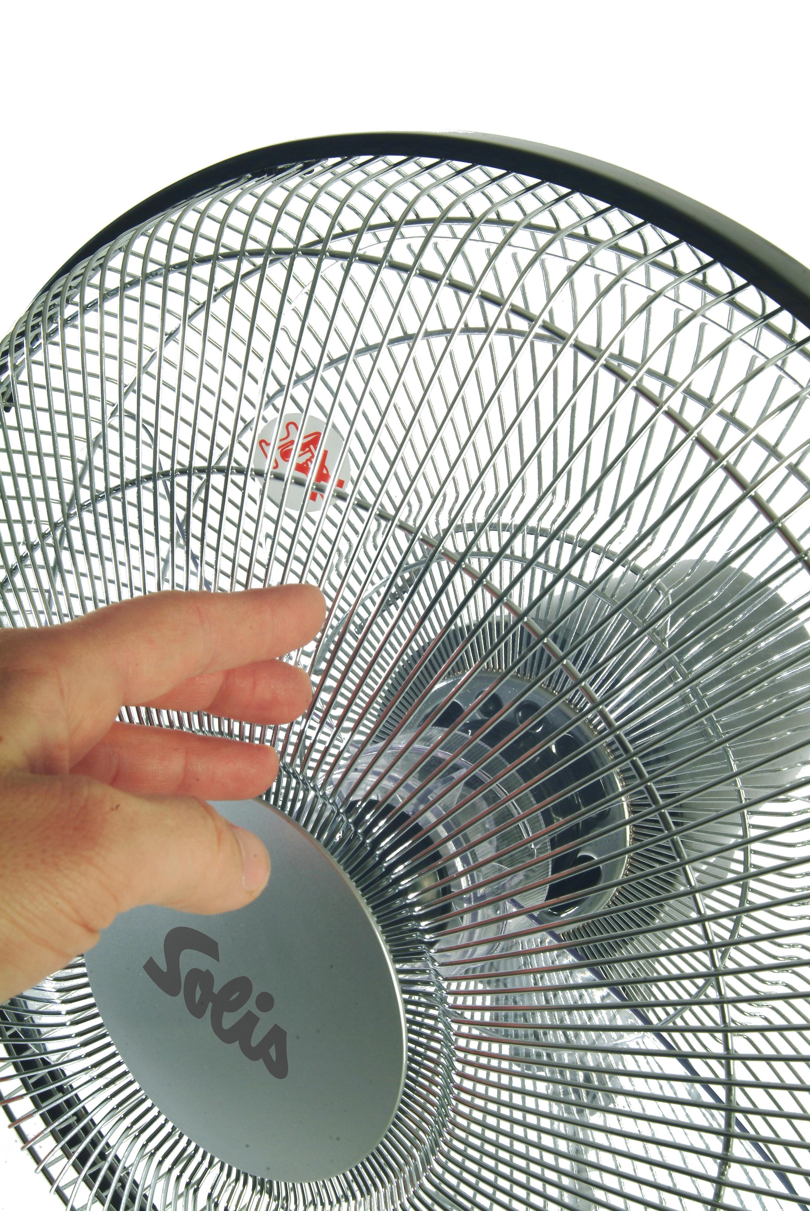 Solis Standventilator, Oszilationsfunktion, 3 Stufen, 7,5h Timer