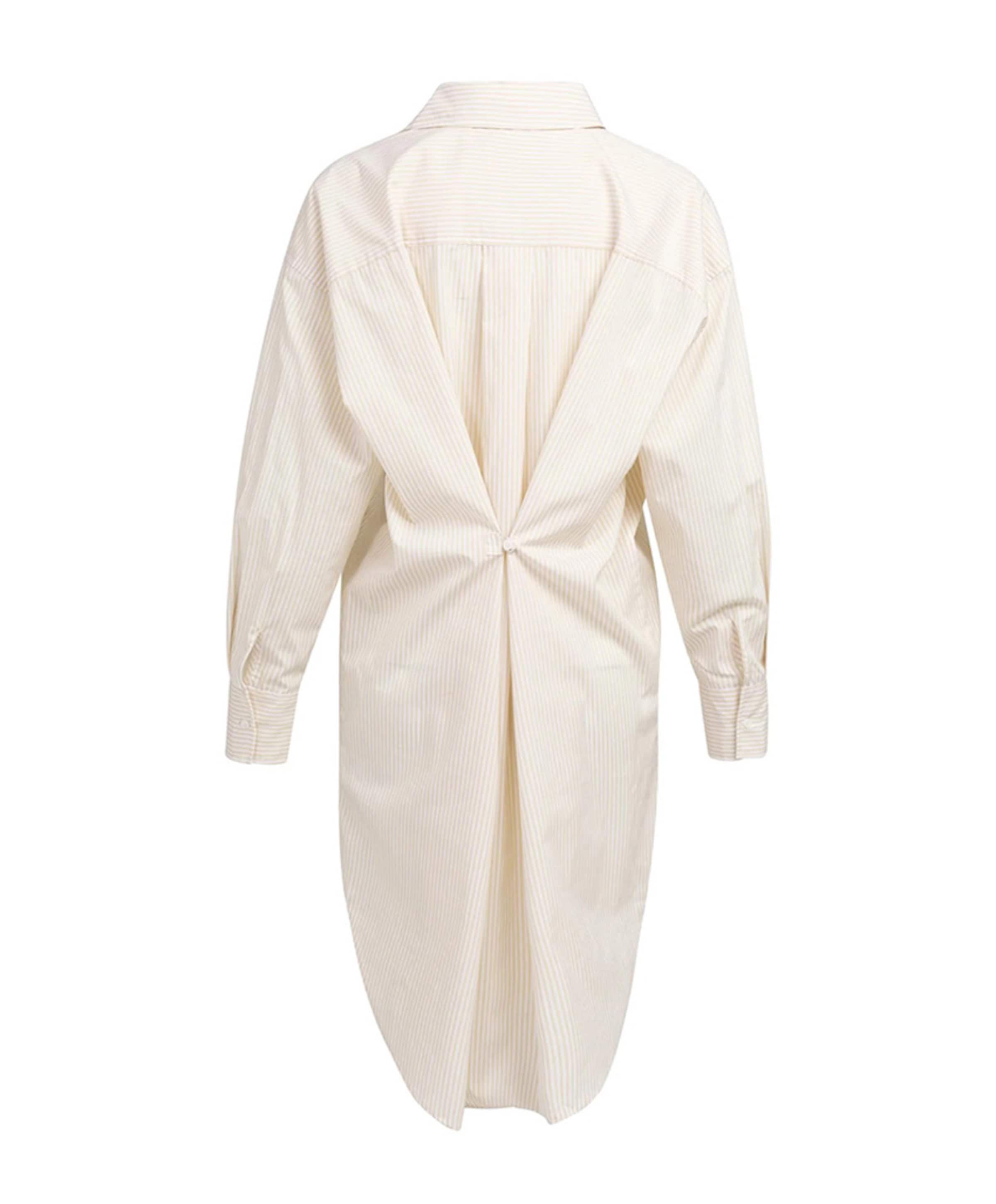 YAYA Dames jurk beige