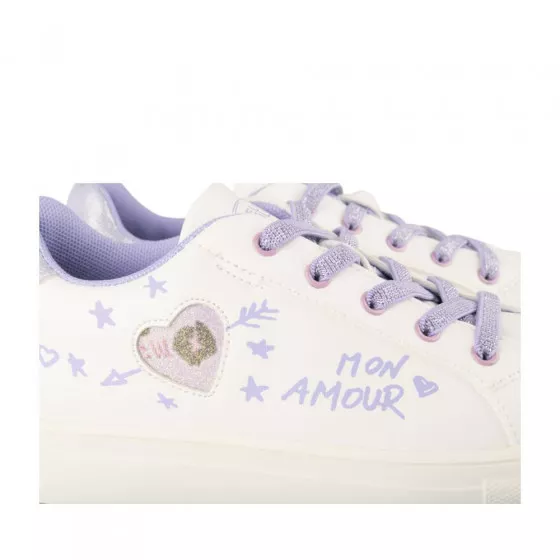 Baskets VIOLET LOVELY SKULL