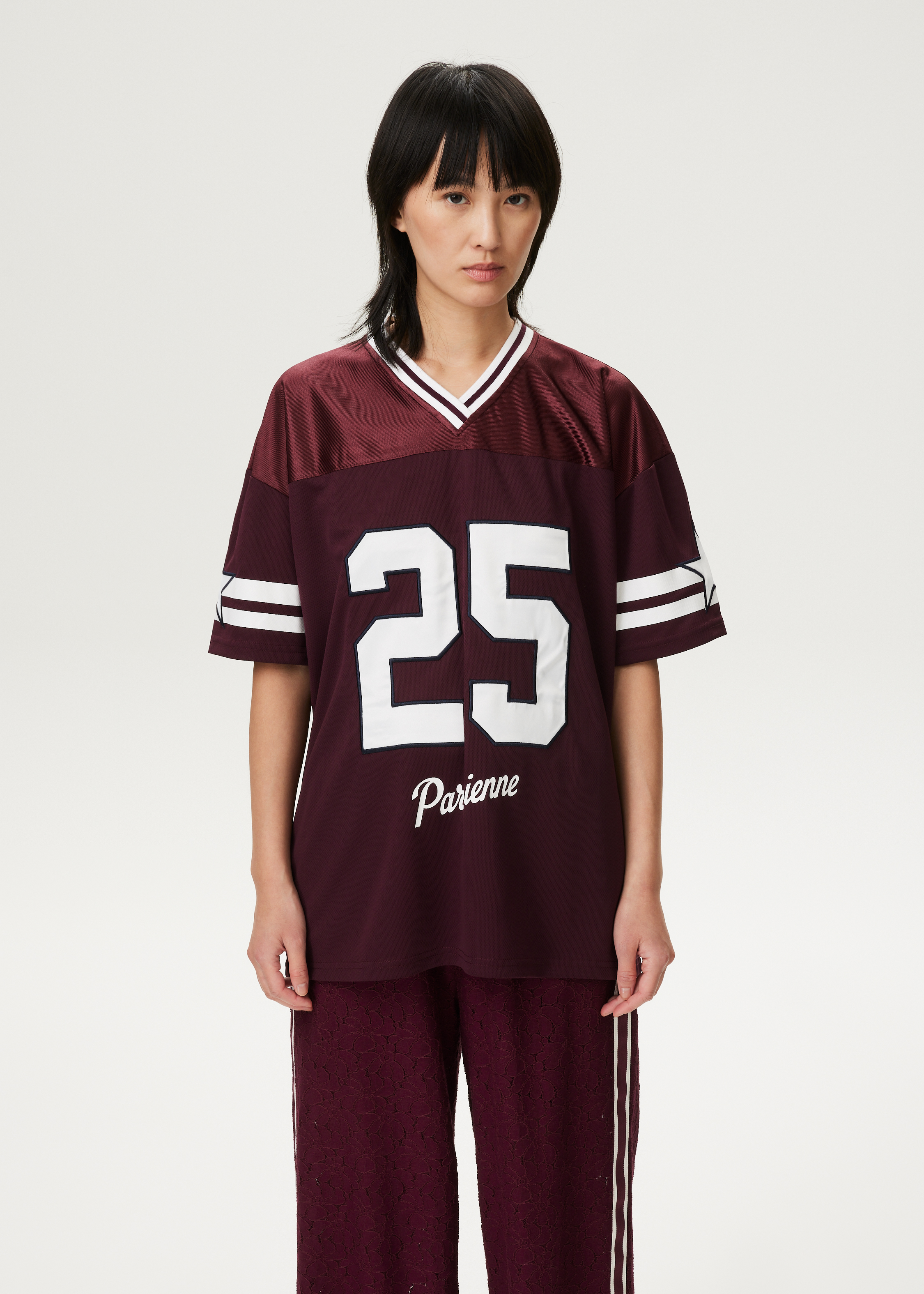 Oversized jersey T-shirt