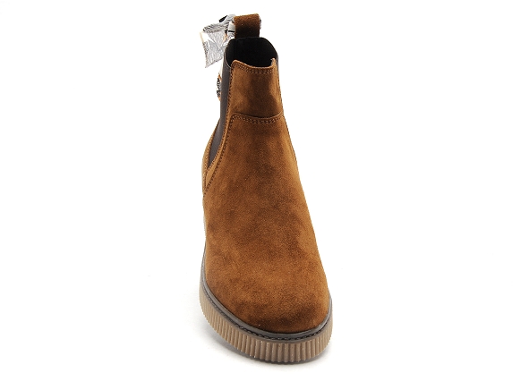 Goodstep boots bottine plates femme cordoba 3550 marron