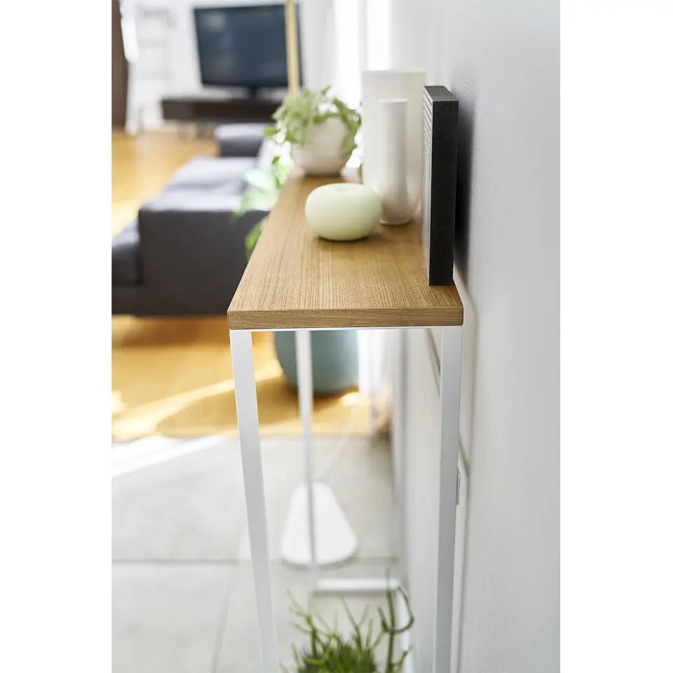 CALICOSY - Sidetable - Wit - 80,5x60x18,5 cm