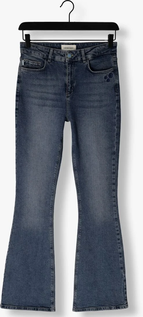 FABIENNE CHAPOT donkerblauwe fabienne chapot flared jeans eva flare
