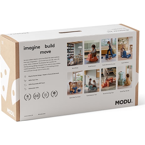 MODU Dreamer Sæt - Deep Blue/Sky Blue