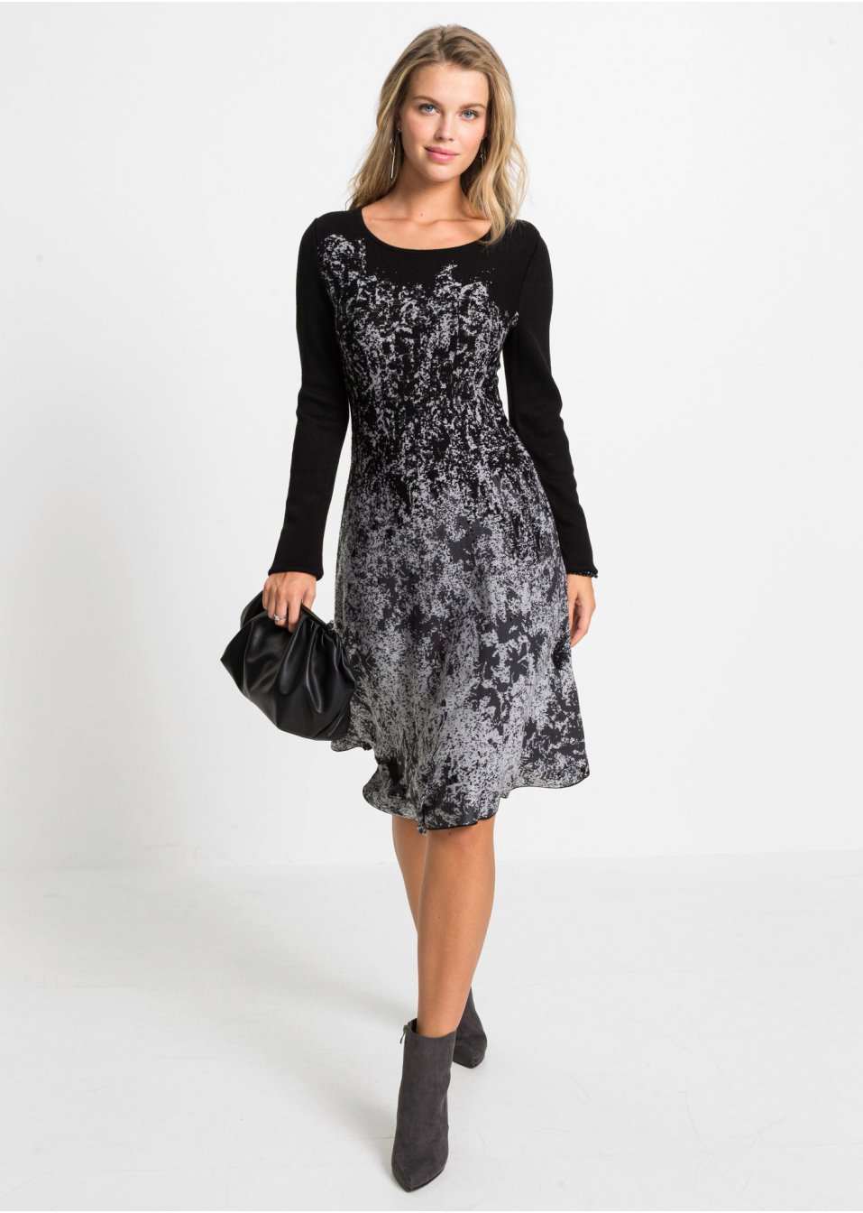 Robe en maille