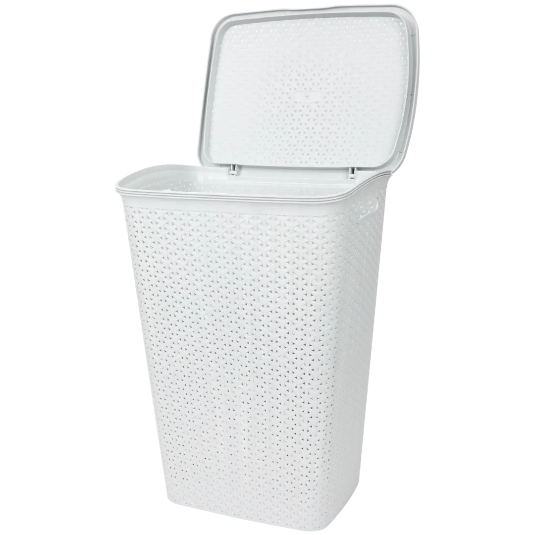 Corbeille aspect rotin Curver
