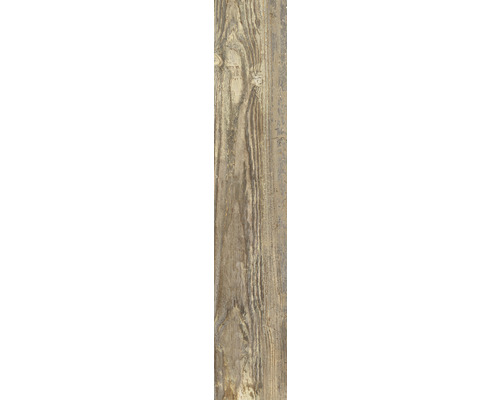 Porseleinen wand- en vloertegel Notta Sand 11 x 60 x 0,8 cm mat
