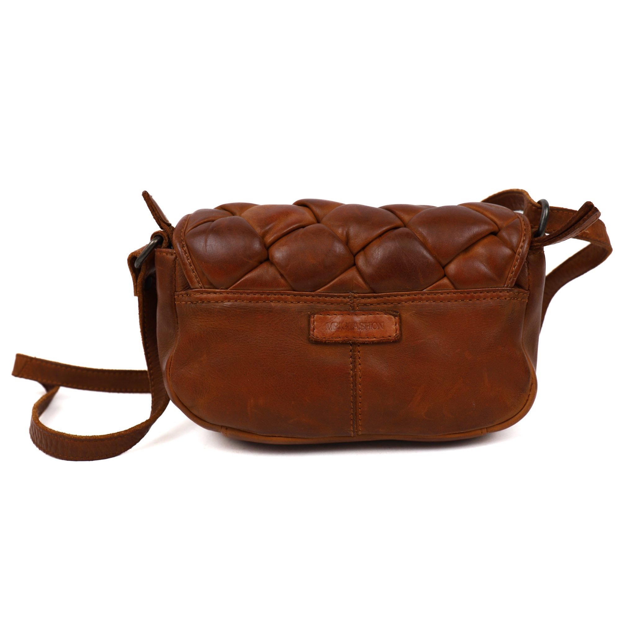 Bear Design Cow Lavato Schoudertasje Nola Cognac CL42889