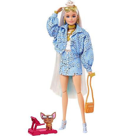 Barbie Puppenset - Extra - Bandana aus Spitze