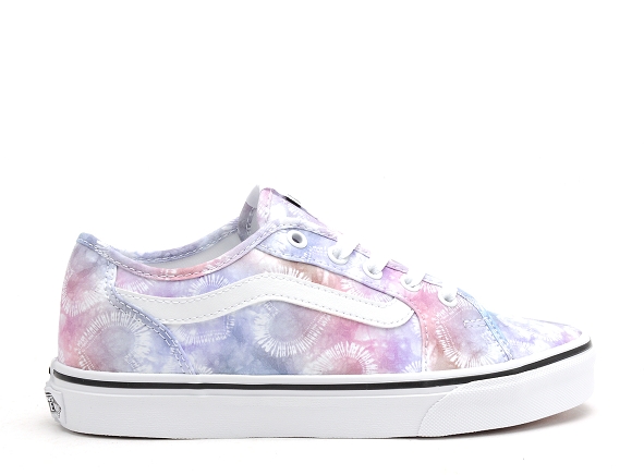 Vans basses femme filmore decon htd multicolore