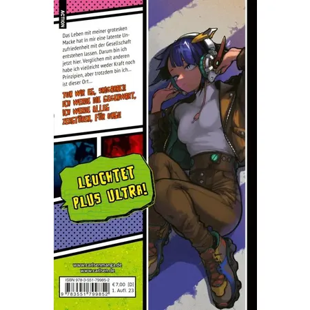 Carlsen Verlag My Hero Academia 36