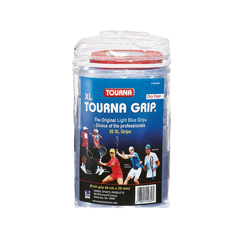 Tourna Grips XL x50 (bleu)