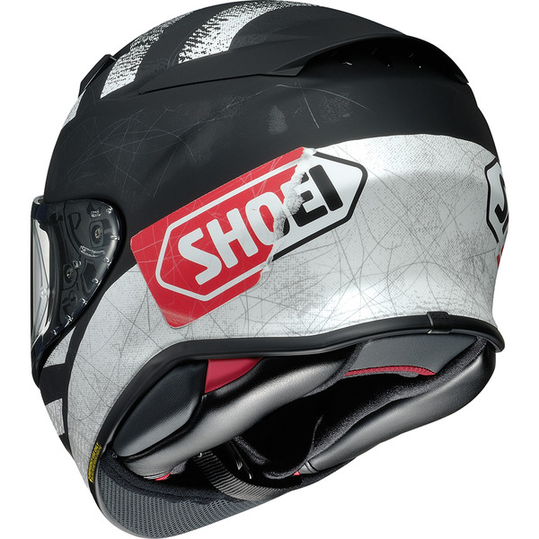 Shoei - Casque NXR2 Scanner TC-5 / Noir / Blanc