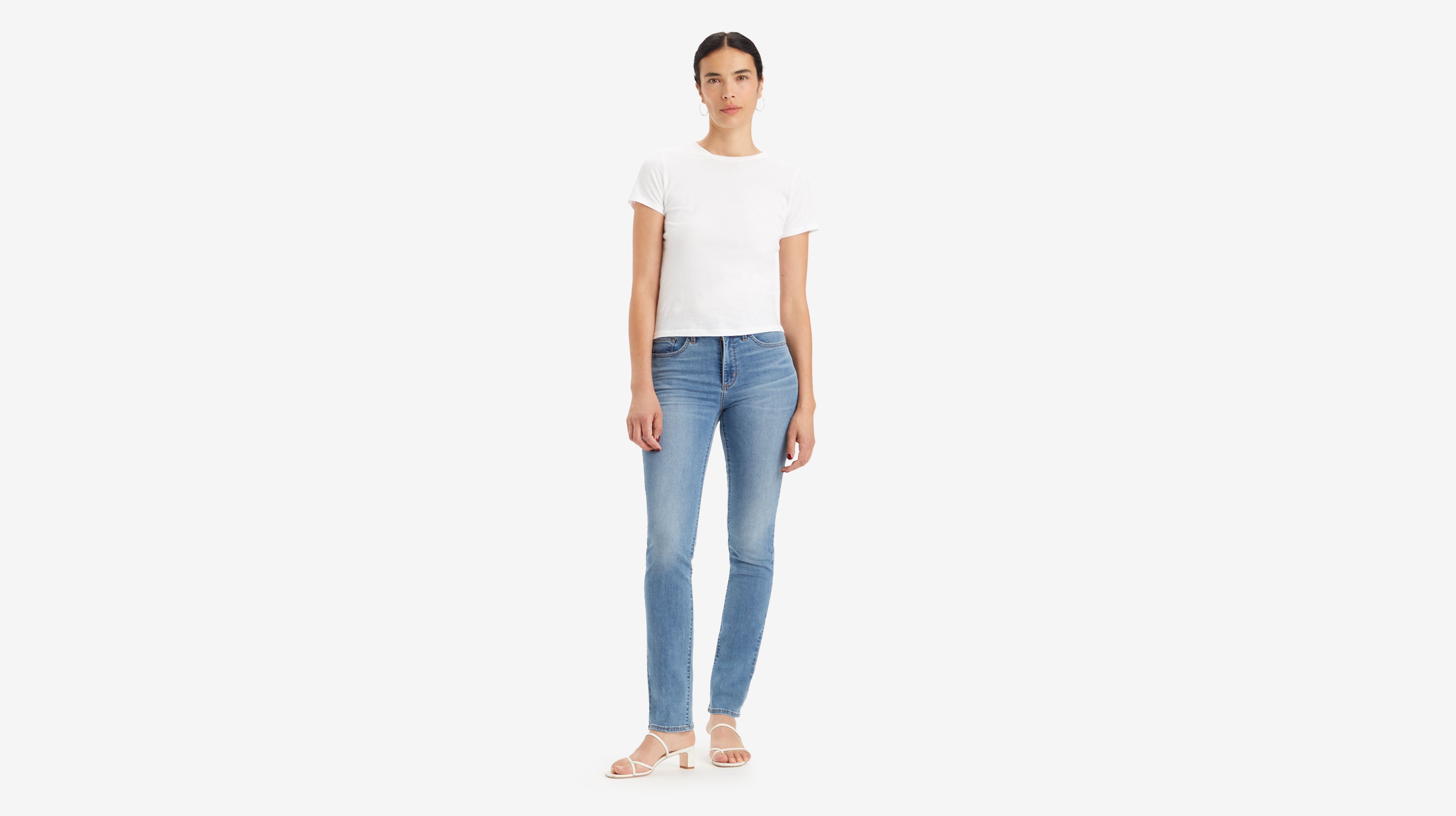 Jean 312™ Shaping Slim Lightweight - Cool Wild Times - Bleu