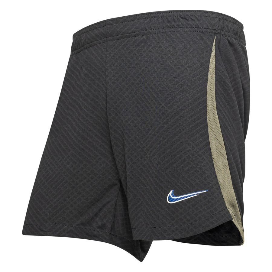Nike Short d'Entraînement Dri-FIT Strike - Vert/Vert/Blanc Femme