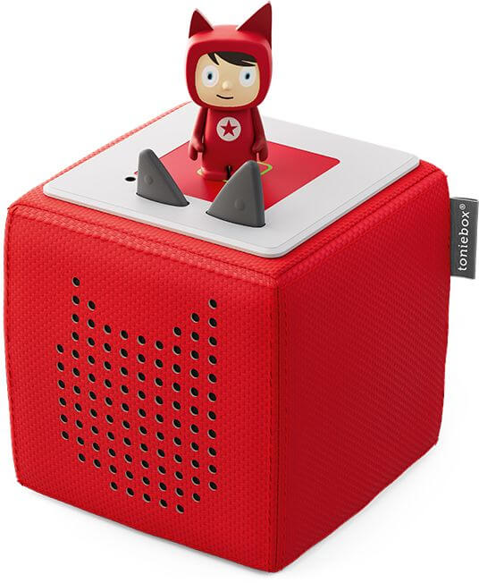 Tonies® Starterset - Toniebox Rot mit Kreativ-Tonie