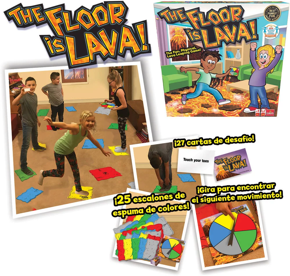 FLOOR IS LAVA