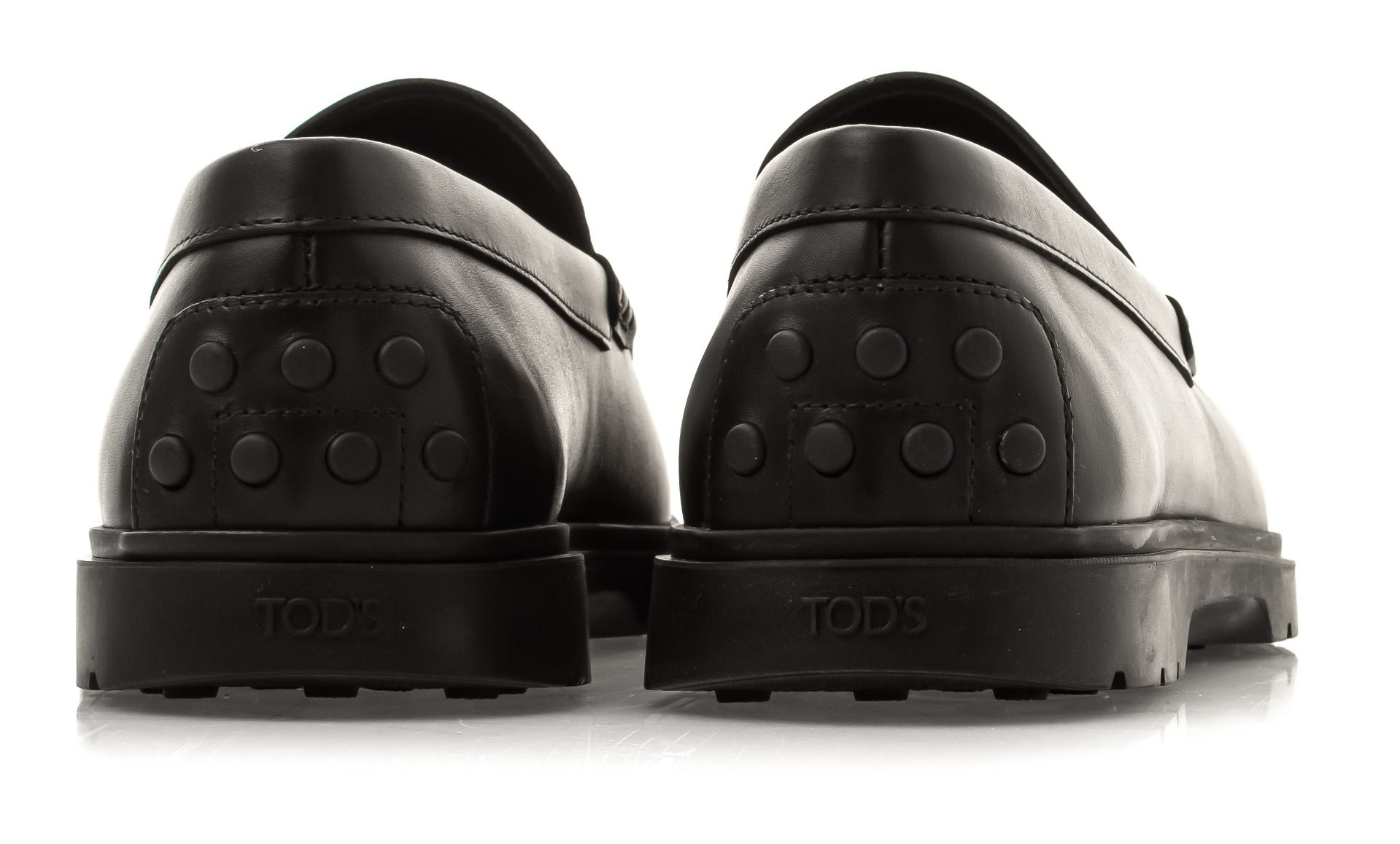 Tod's Loafers In Leather