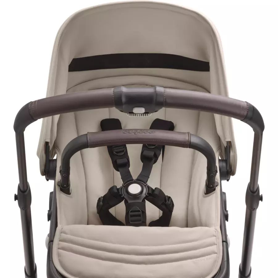 bugaboo Kinderwagen Fox 5 mit Liegewanne und Sitz BlackDesert Taupe