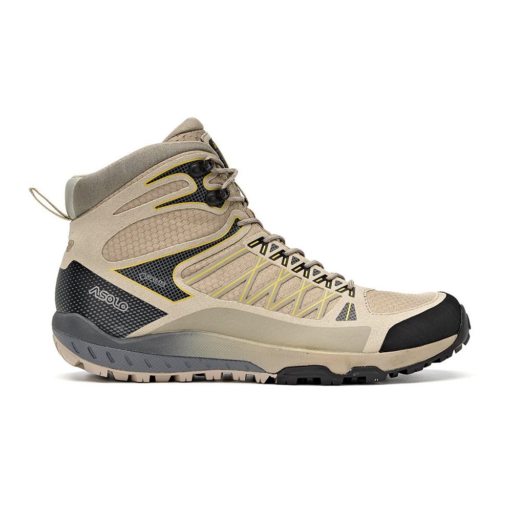 Asolo GRID MID GV ML GTX - Chaussures randonné Femme tan/tan