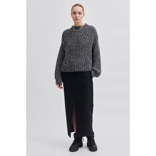 Second Female Charlin Nederdel, Black, S