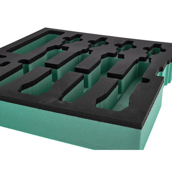 Thomann Inlay Case 4/4 Shure QLXD/ULXD