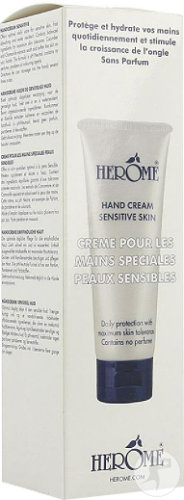 Herôme Crème Mains Peaux Sensibles Tube 75ml (2067)
