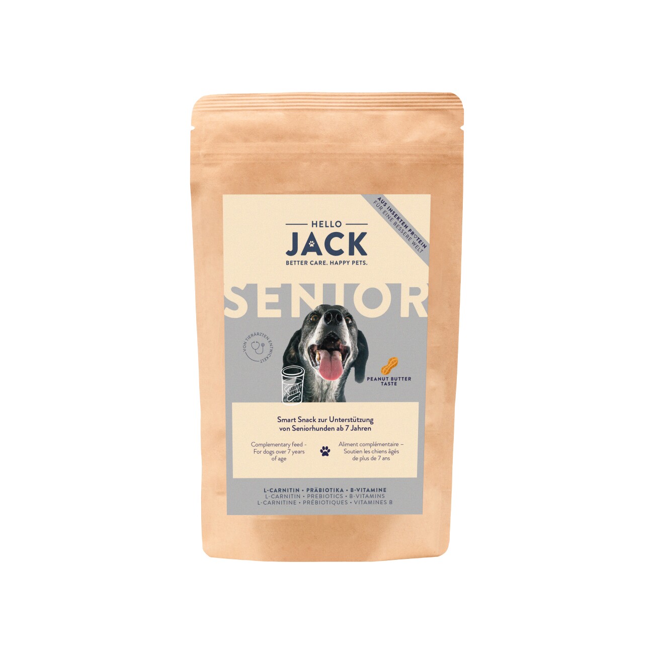 Hello Jack Senior Smart Snack Seniorhunden 100 g