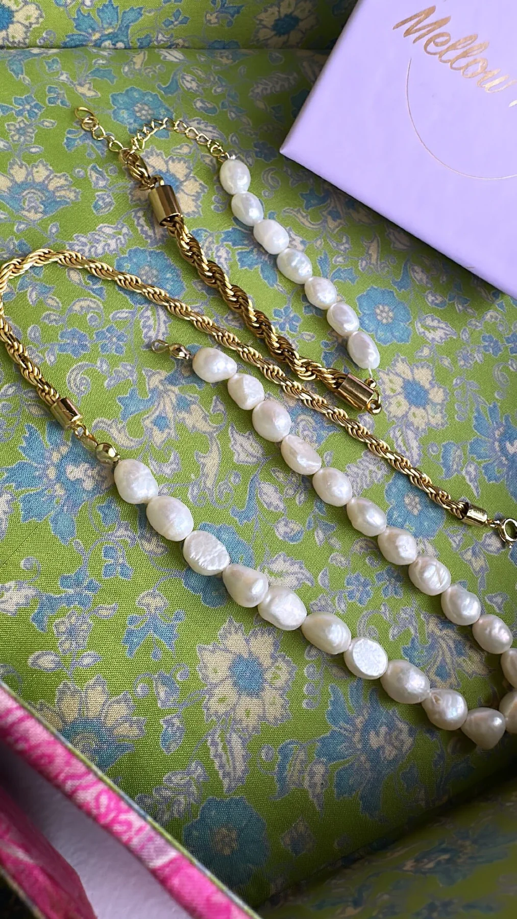 Mellow Moon Armbånd Perle & Robe