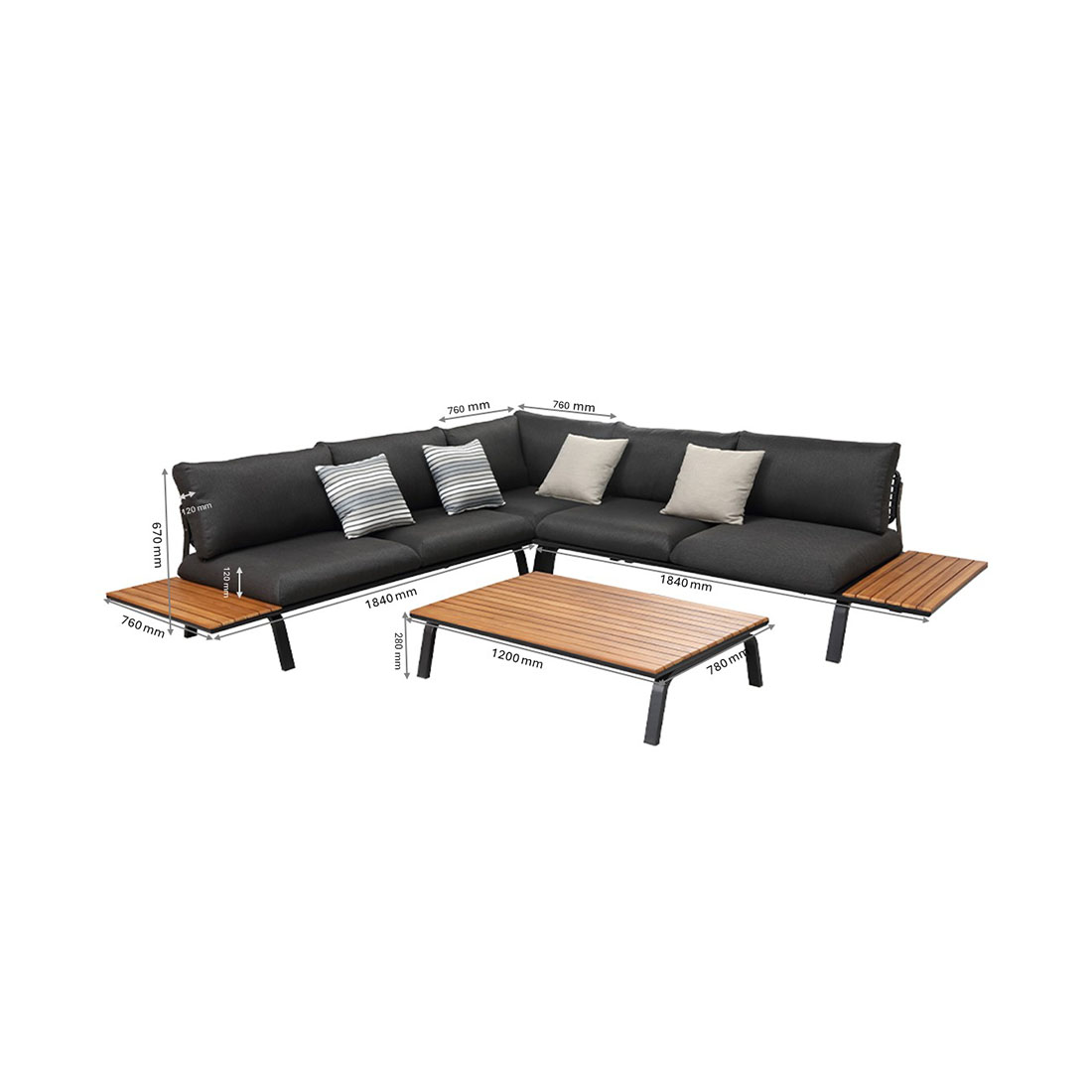 Higold Punto Gartenlounge