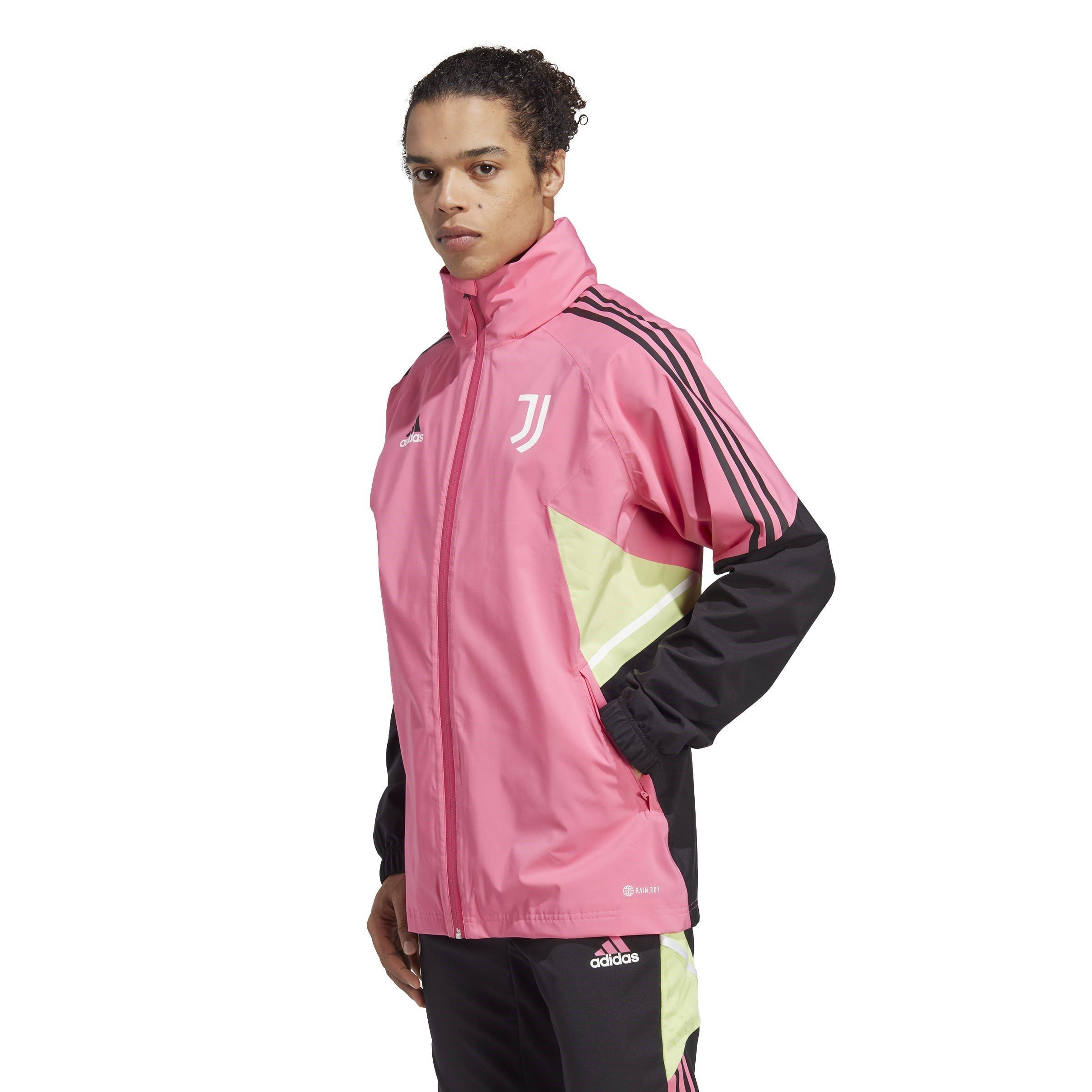 adidas Juventus Condivo 22 Rain Jacket Mens