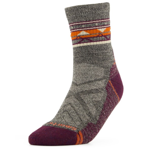 Smartwool - Women's Hike LT Cushion Zig Zag Valley Mid Crew - Chaussettes de randonnée