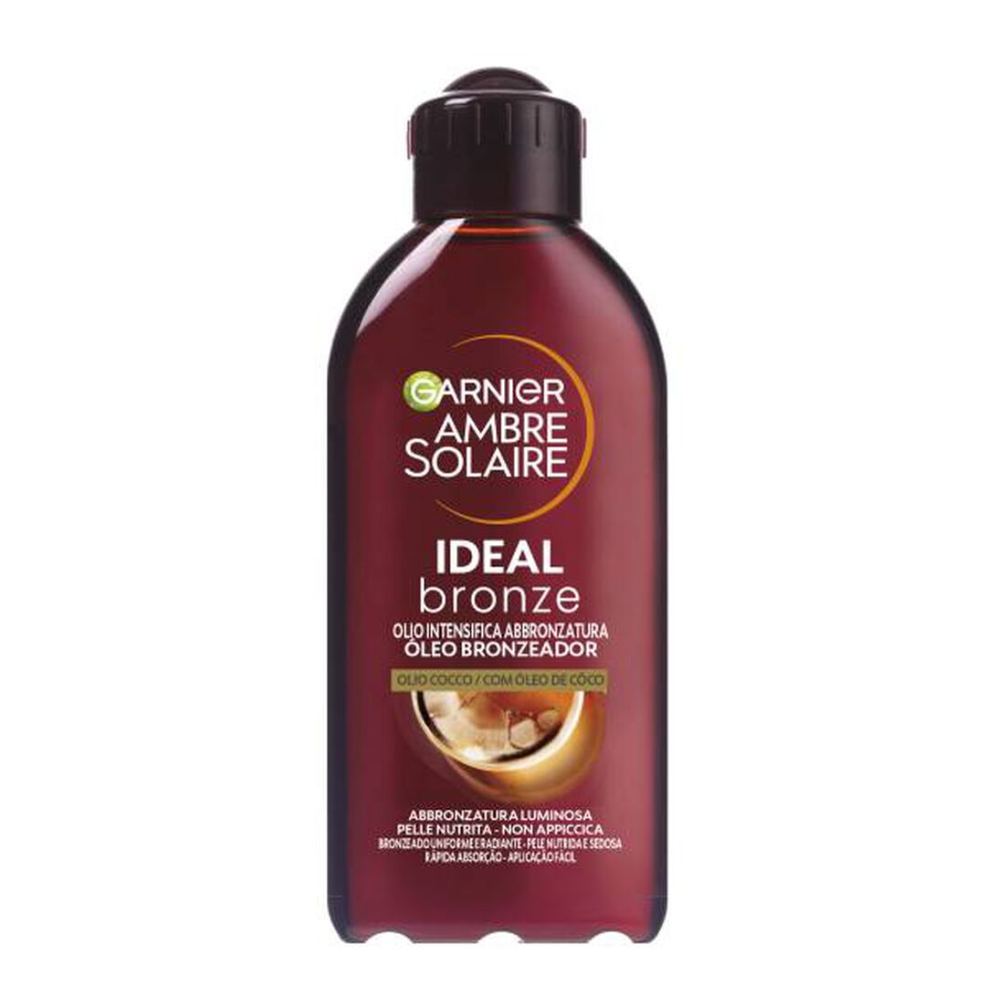 AMBRE SOLAIRE Óleo Bronzeador FPS20 - 200ml