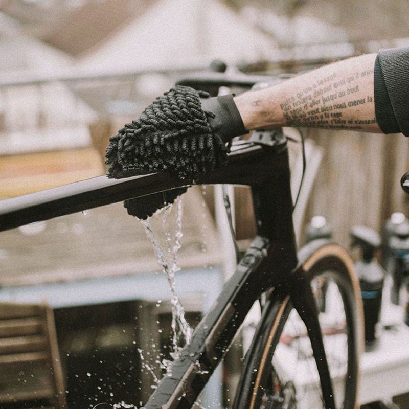 Microfibre Bike Cleaning Glove - Gants d'atelier
