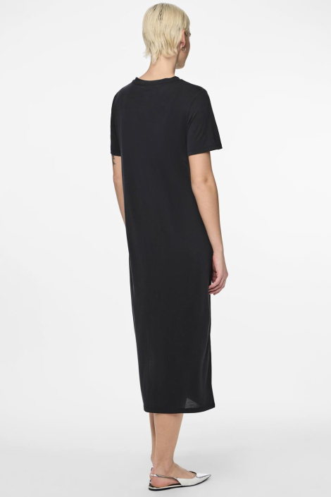 Pieces zwarte dames jurk