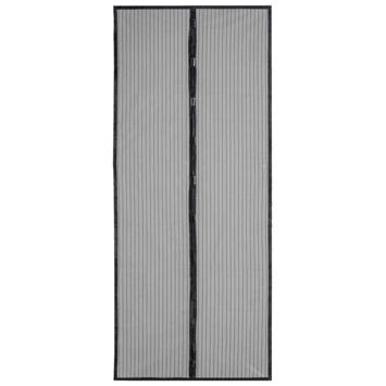 Screen Lite magneet hordeur blok sluiting zwart 95x235 cm