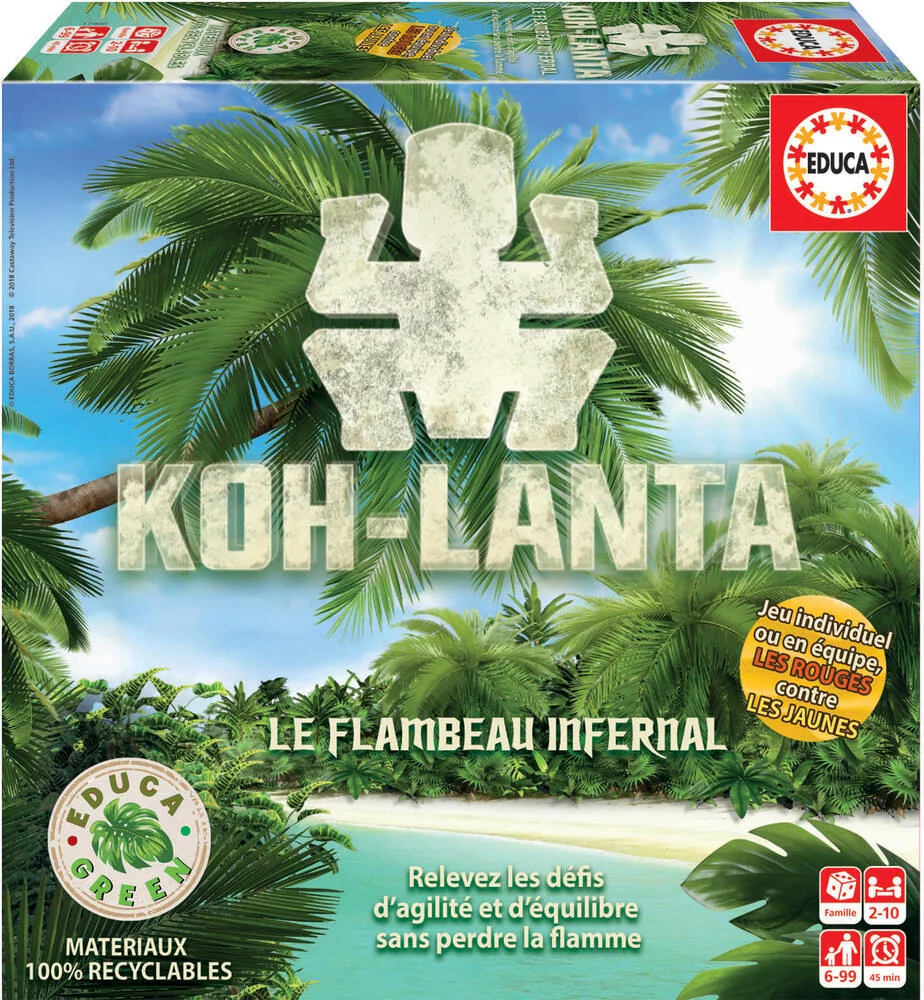 JEU KOH LANTA