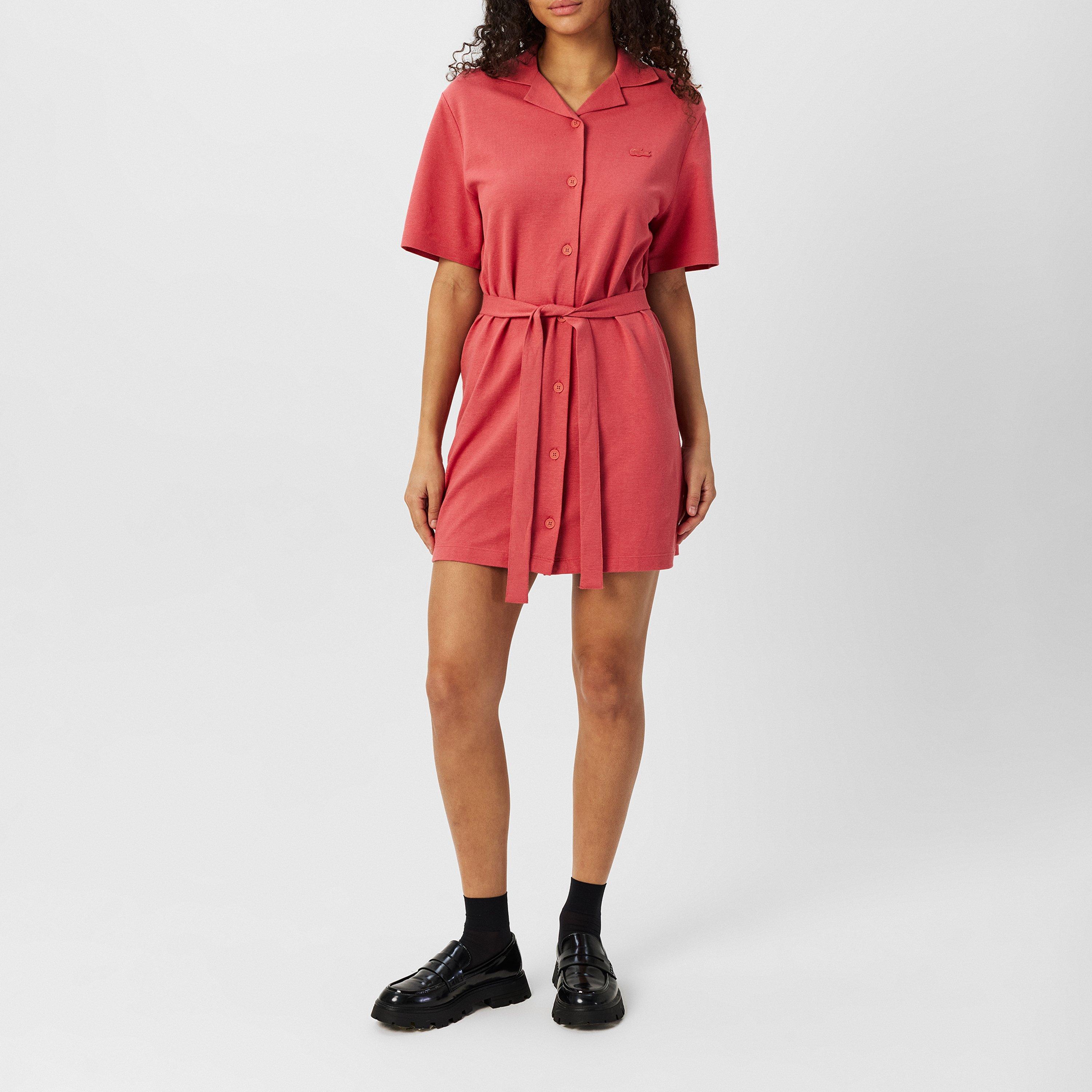 Lacoste Shirt Dress Ld99
