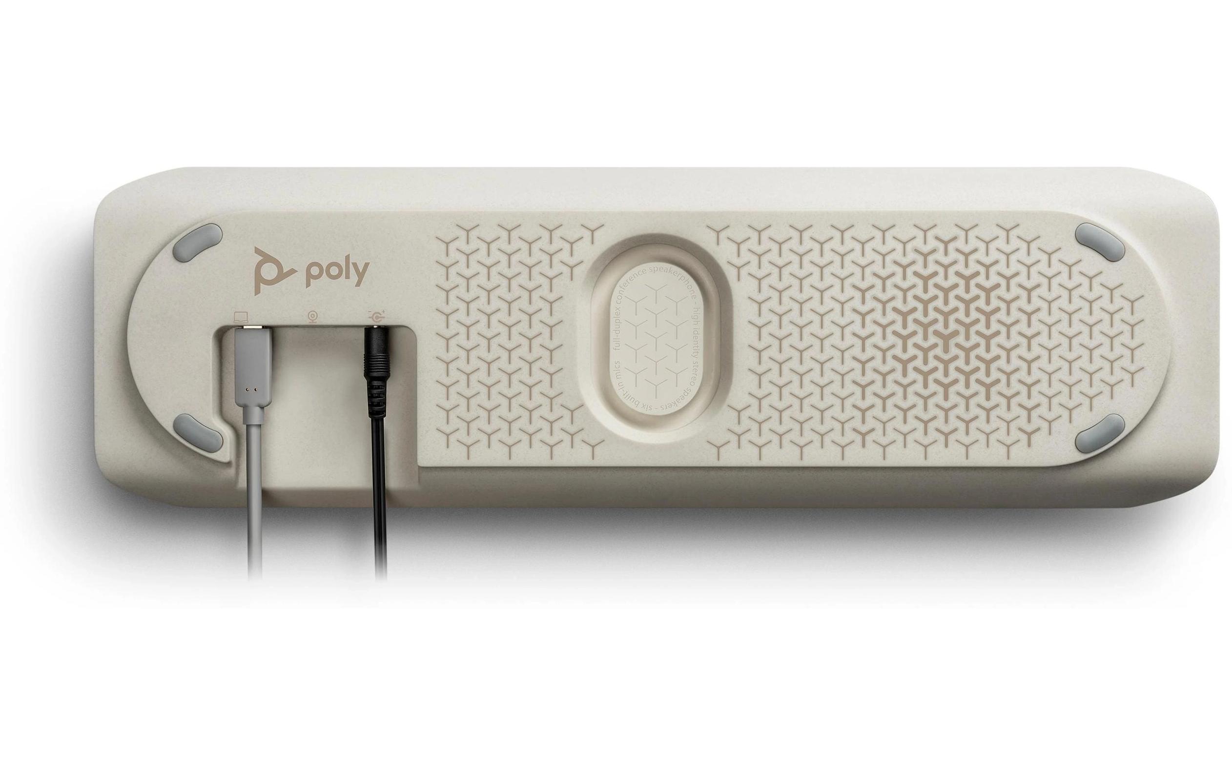 Poly SYNC 60 MS<br>Persönlicher, Intelligenter Konferenzlautsprecher mit USB/Bluetooth
