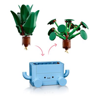 LEGO Botanicals 10349 Glade planter