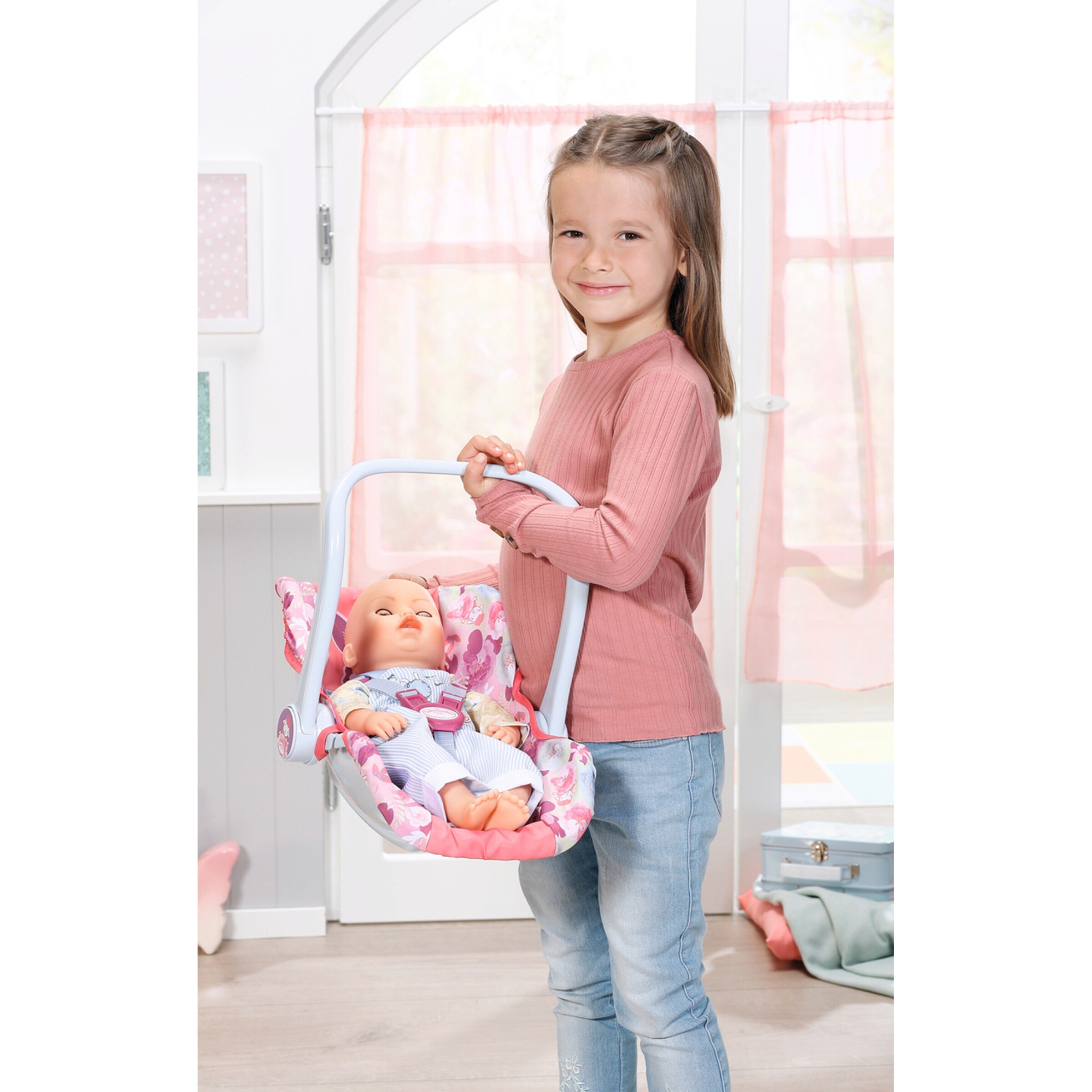 Zapf Creation - BABY ANNABELL Puppen-Babyschale Active