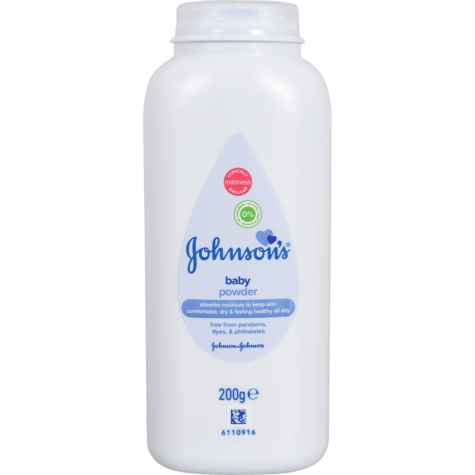 Johnson's Baby Puder 200 g