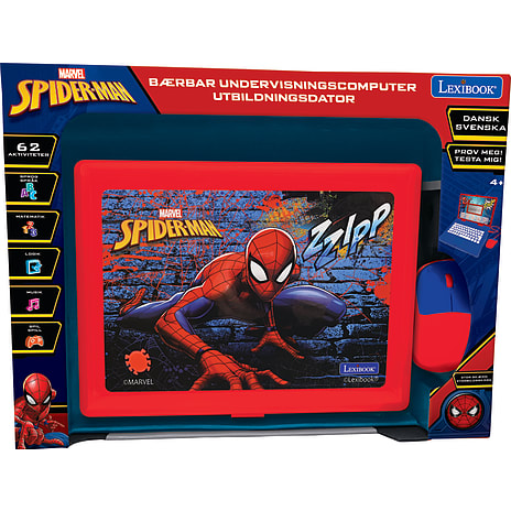 Spiderman lærings-laptop