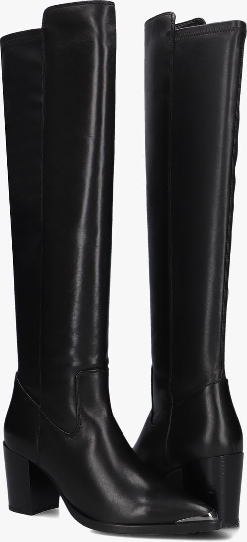 zwarte blasz hoge laarzen americana-low