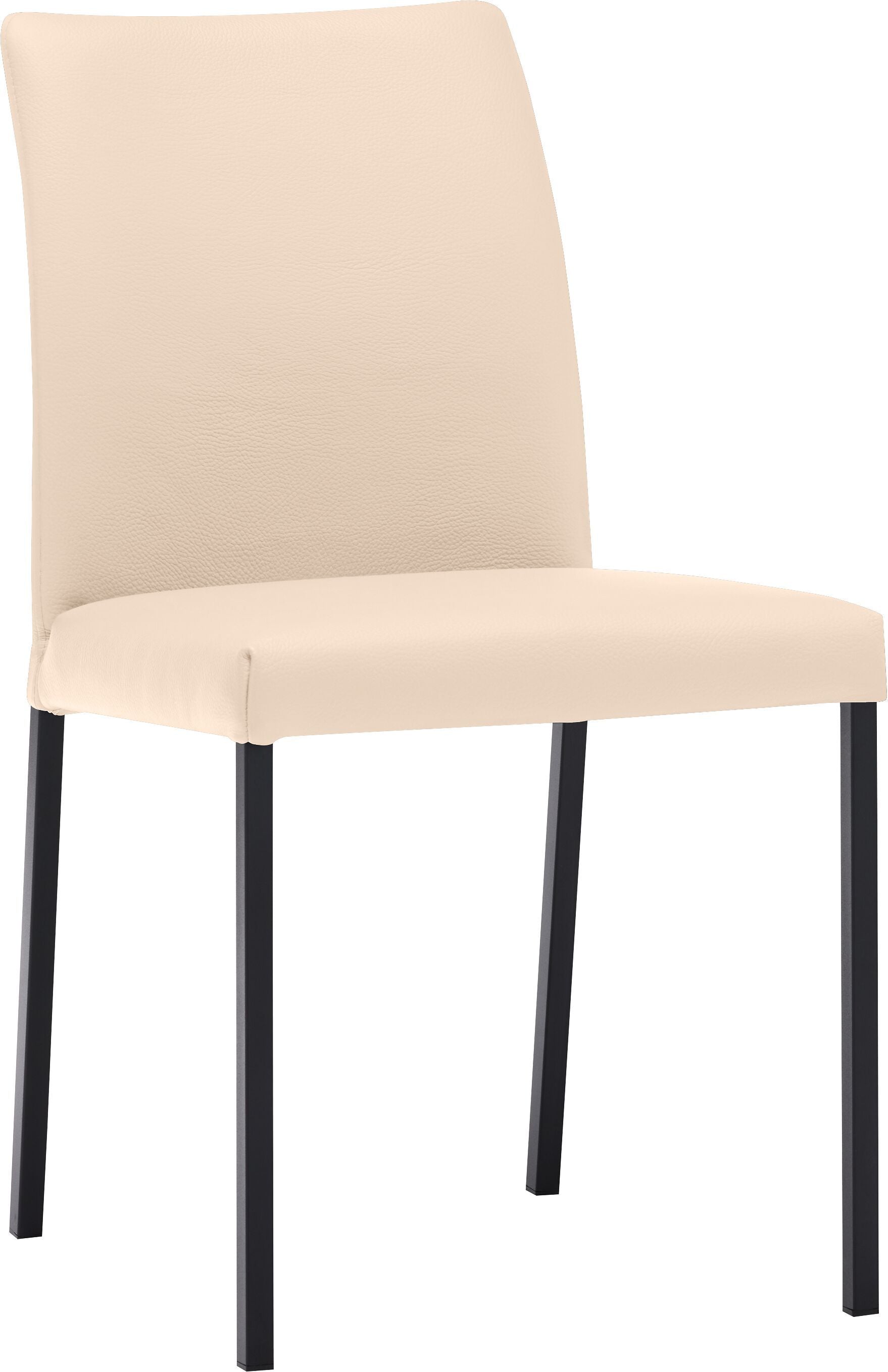 SIENA Stuhl - Beige / B: 52.0 cm x T: 44.5 cm x H: 83.0 cm